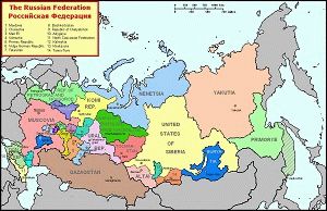 Russia Map 2