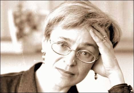 Politkovskaya bw