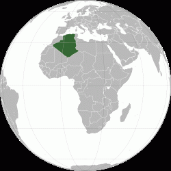 Algeria (orthographic Projection).svg