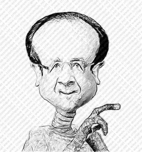 François Hollande Caricature