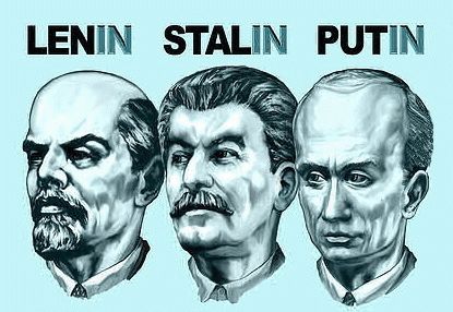 Lenin stalin putin