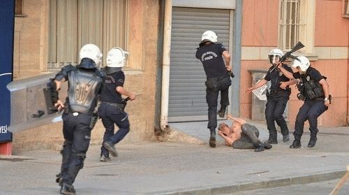 Turkey Protest