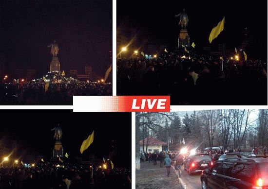 Kharkiv Live Maidan Stream 02 2014