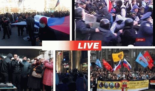 Separatizm Ukraine Live