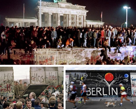 Berlin Wall End