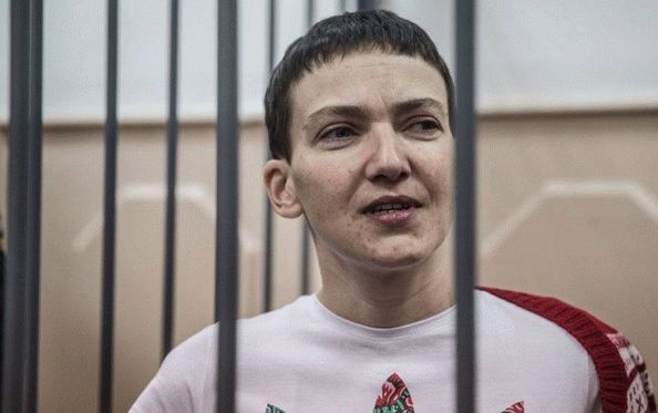 Nadegda Savchenko V Putinskoy Turme