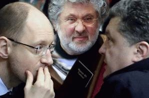 Kolomoisky Poroshenko