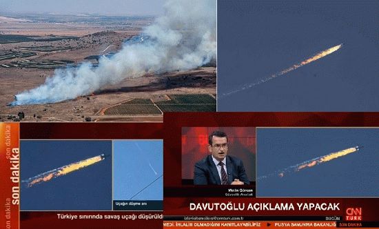 Turkey Su 24 Putler Syria War