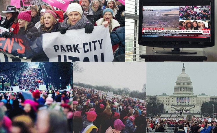 March Trump Protest 2017 Live Freedomrussia