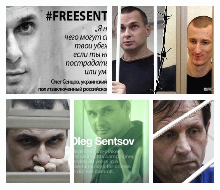 Free Oleg Sentsov