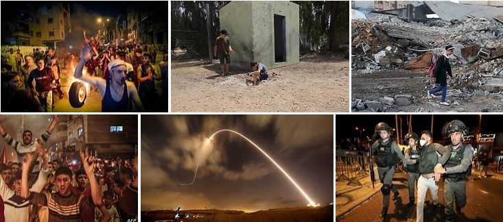 Israel Gaza Bombing 2021 Freedomrussia Live