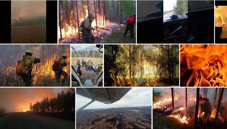 Yakutia Siberia Fire