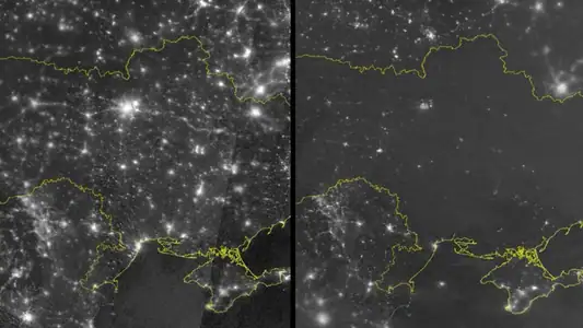 blackout ukraine